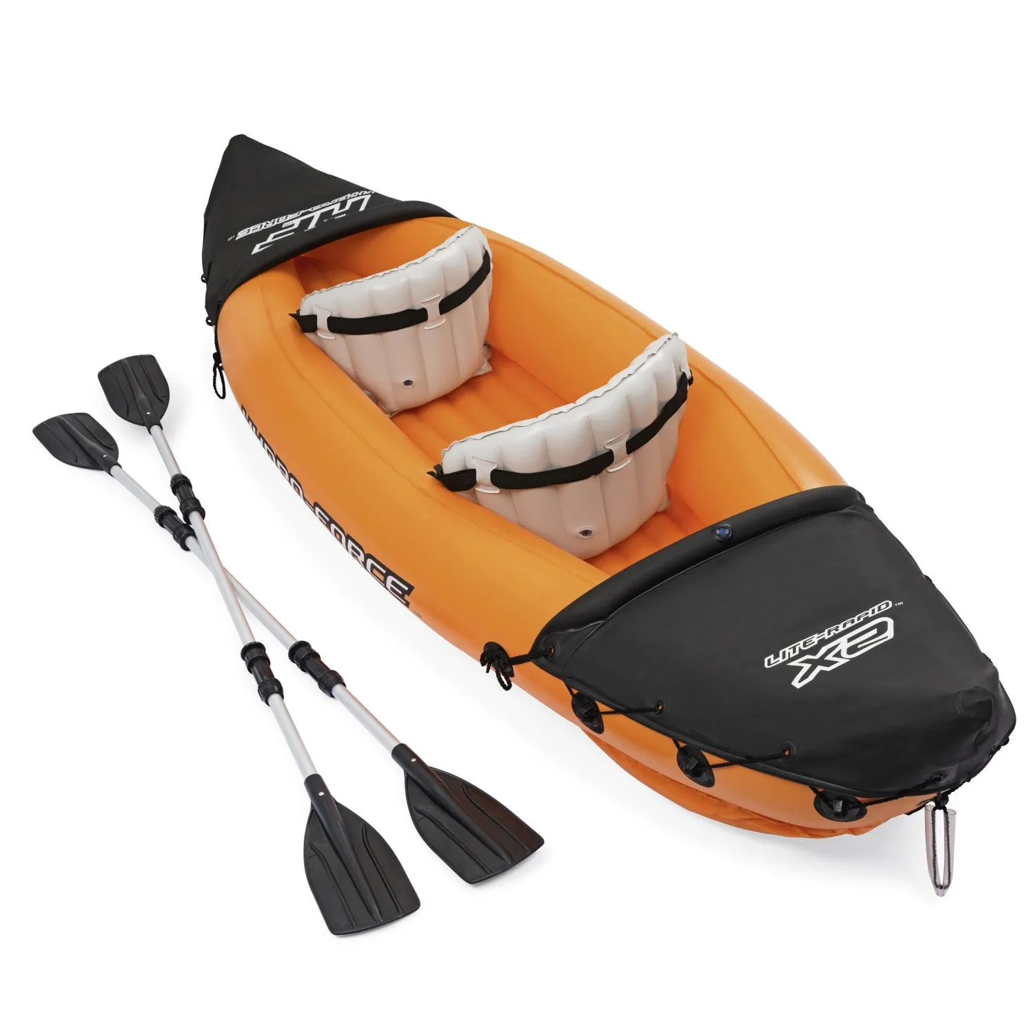 Kayak (with 2 Paddles & Air Pump)