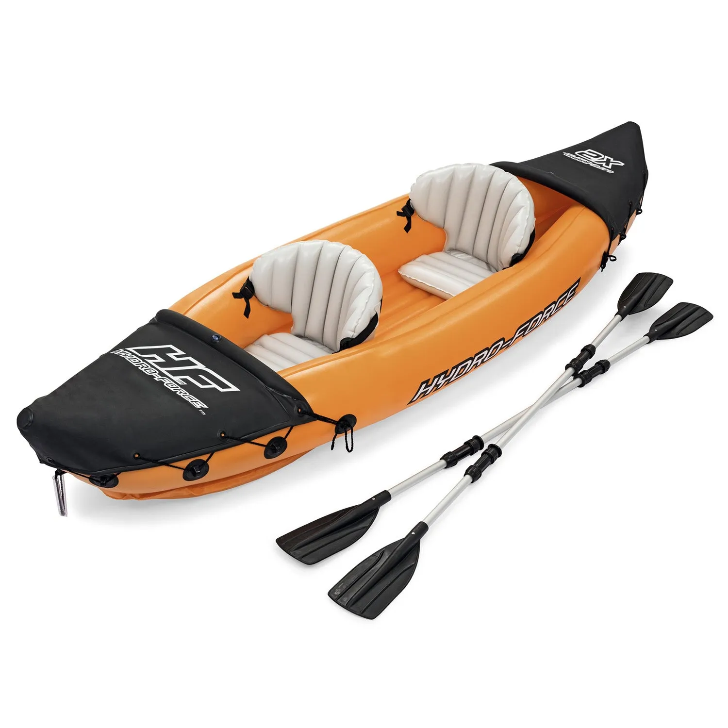 Kayak (with 2 Paddles & Air Pump)