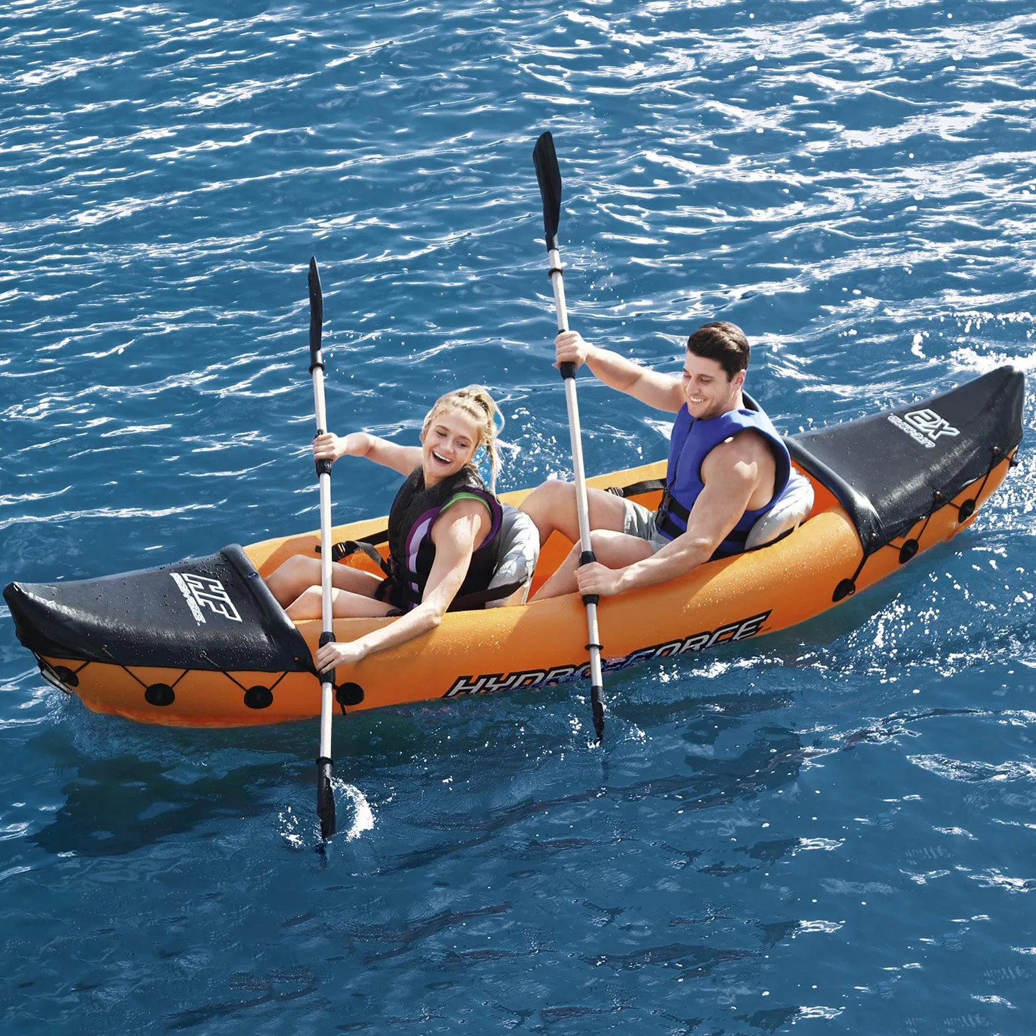 Kayak (with 2 Paddles & Air Pump)