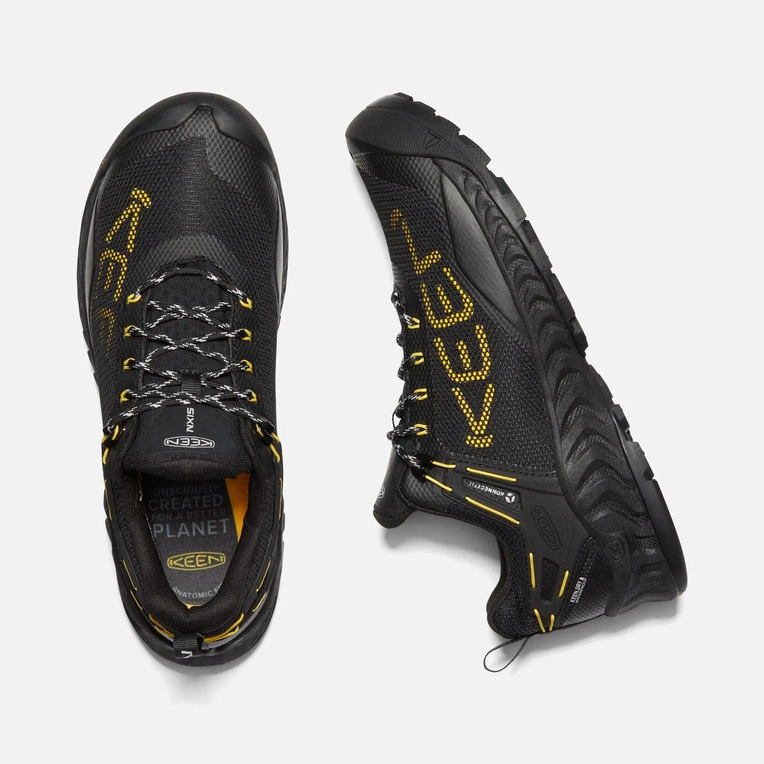 KEEN Mens Nxis Evo Shoe -BLACK