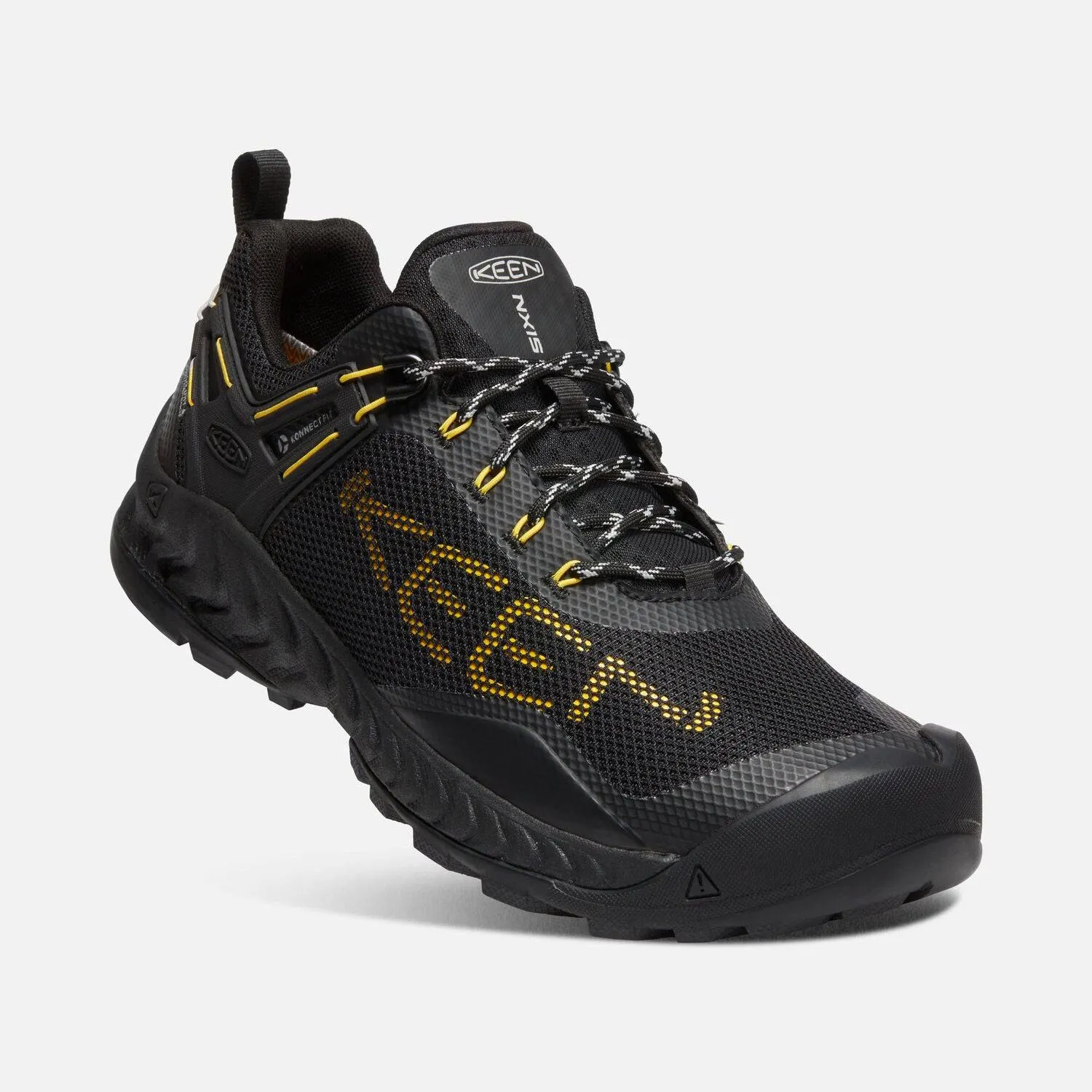 KEEN Mens Nxis Evo Shoe -BLACK