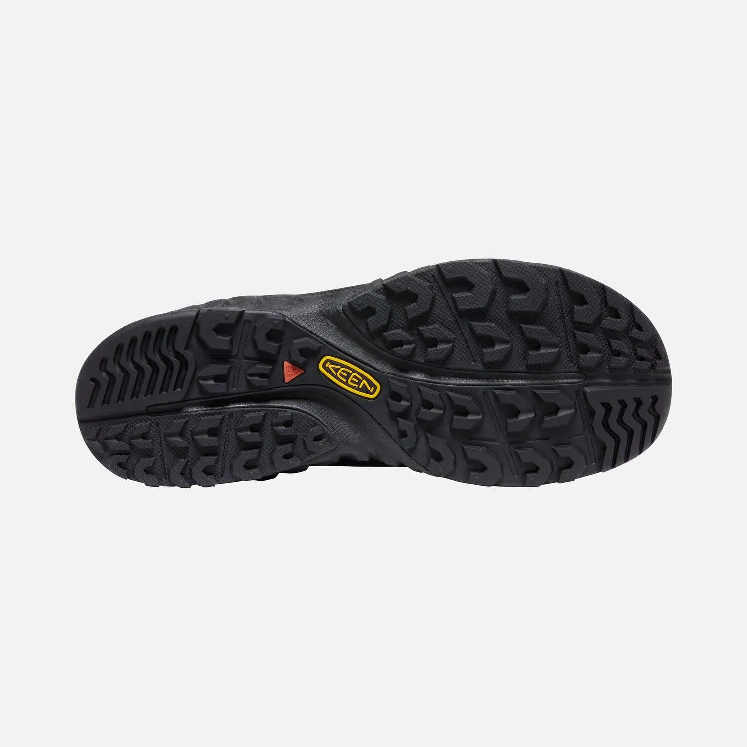 KEEN Mens Nxis Evo Shoe -BLACK