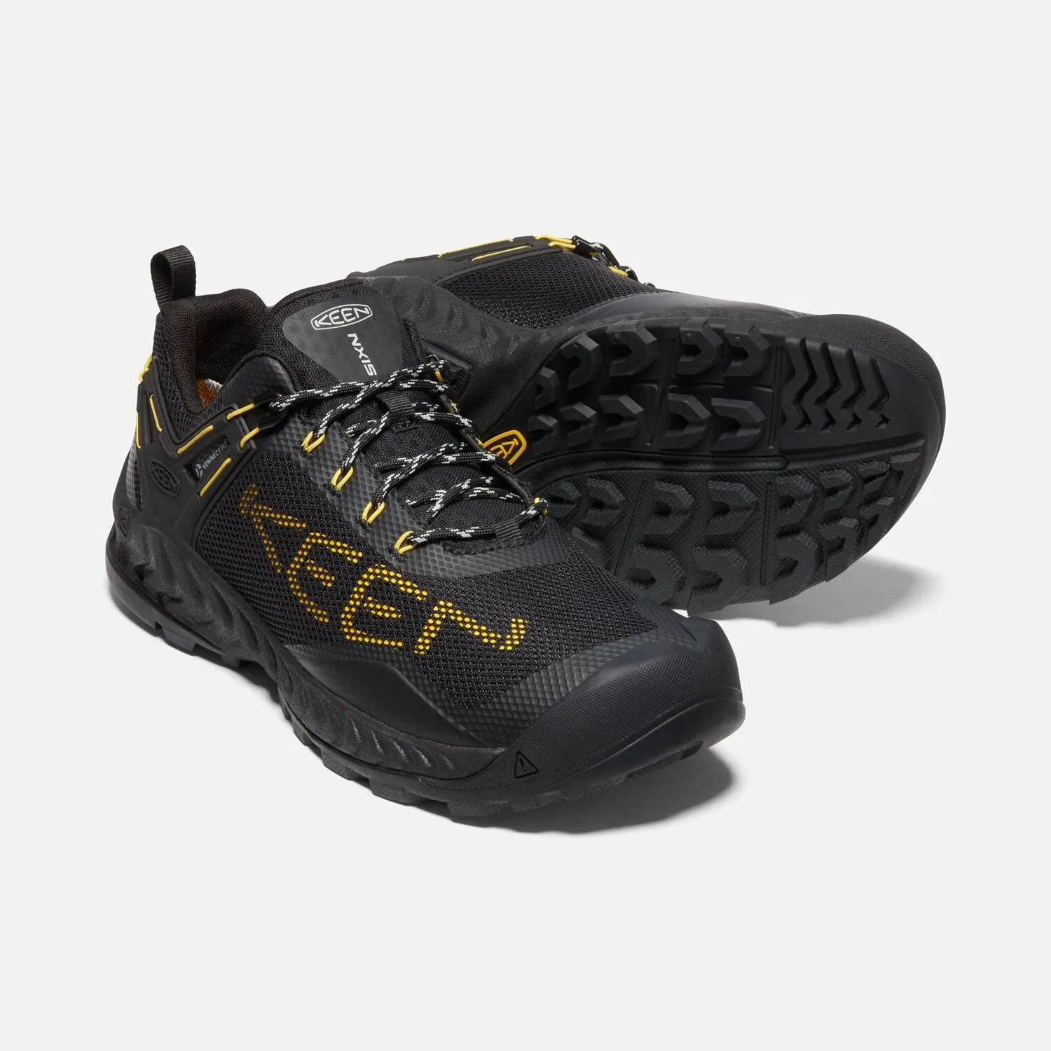 KEEN Mens Nxis Evo Shoe -BLACK