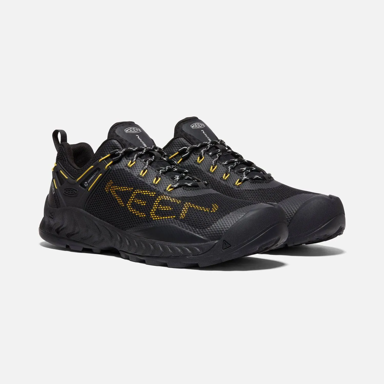 KEEN Mens Nxis Evo Shoe -BLACK