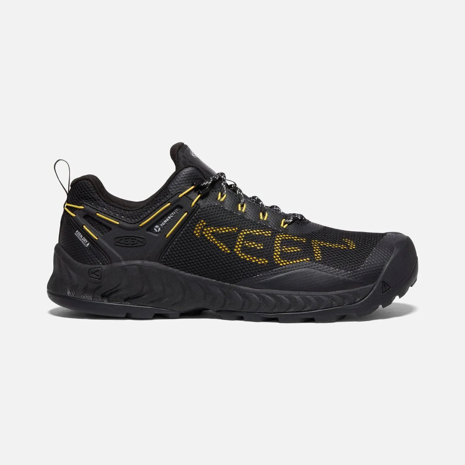 KEEN Mens Nxis Evo Shoe -BLACK