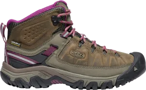 KEEN OUTDOOR WOMEN'S TARGHEE III WATERPROOF MID WEISS/BOYSENBERRY 1018178