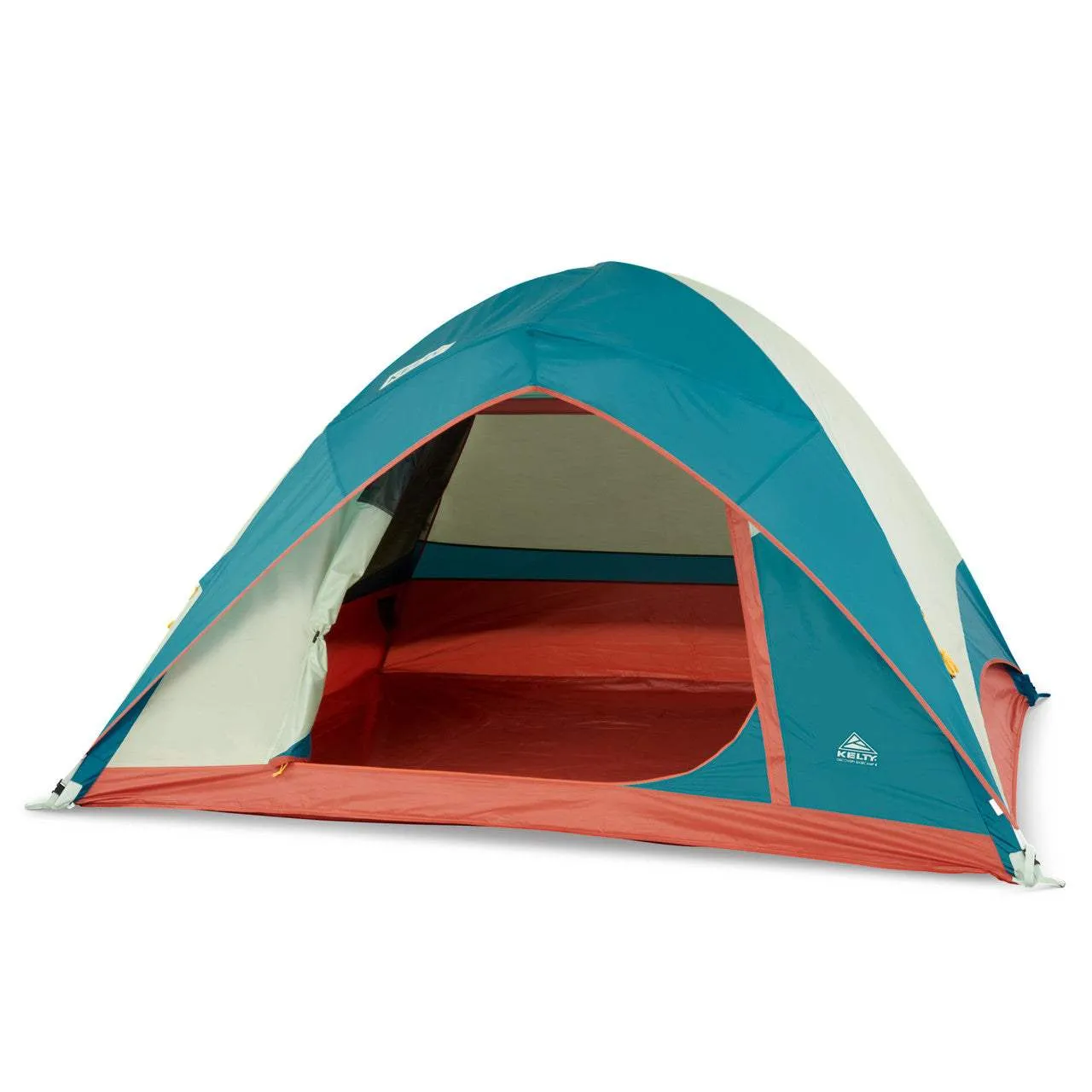 Kelty Discovery Basecamp 4-Person Backpacking Tent – Spacious, Durable, and Easy-to-Pitch with Stuff Sack Included