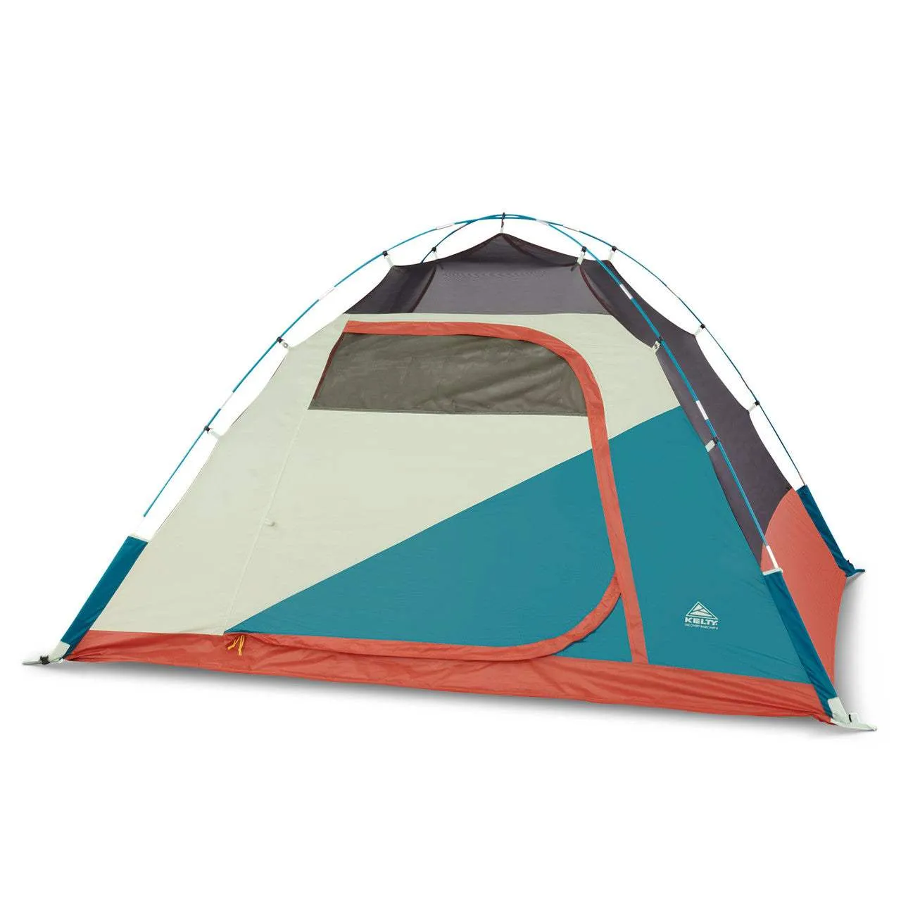 Kelty Discovery Basecamp 4-Person Backpacking Tent – Spacious, Durable, and Easy-to-Pitch with Stuff Sack Included