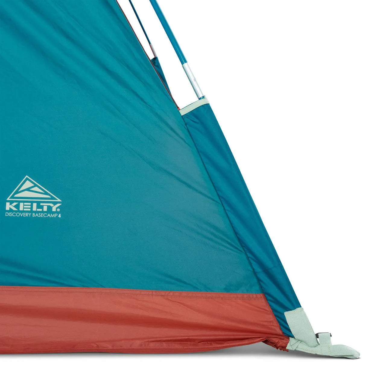 Kelty Discovery Basecamp 4-Person Backpacking Tent – Spacious, Durable, and Easy-to-Pitch with Stuff Sack Included