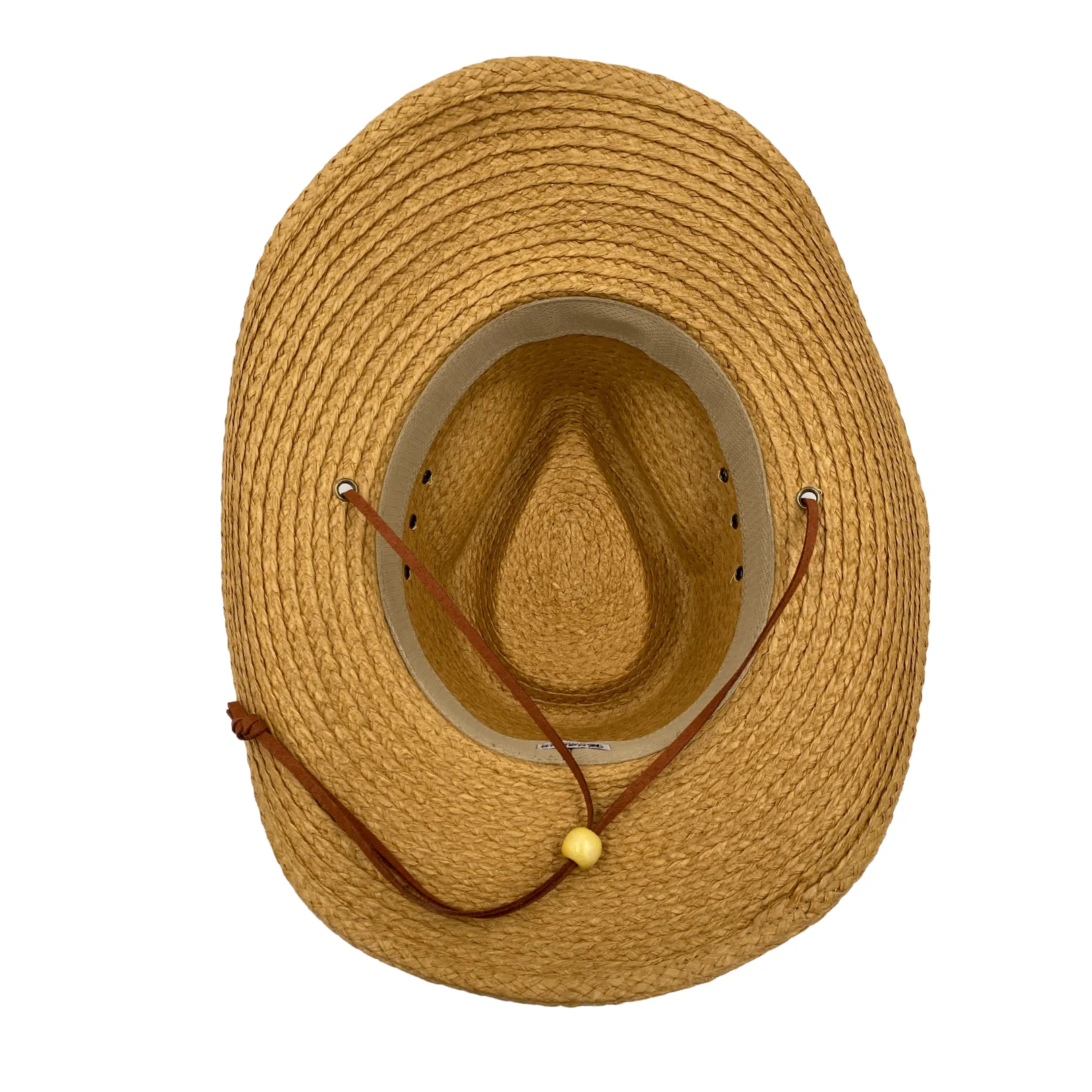 Kenai Straw Western Hat