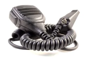 Kenwood NX-410 Lapel Speaker Mic Equivalent to Kenwood KMC-41