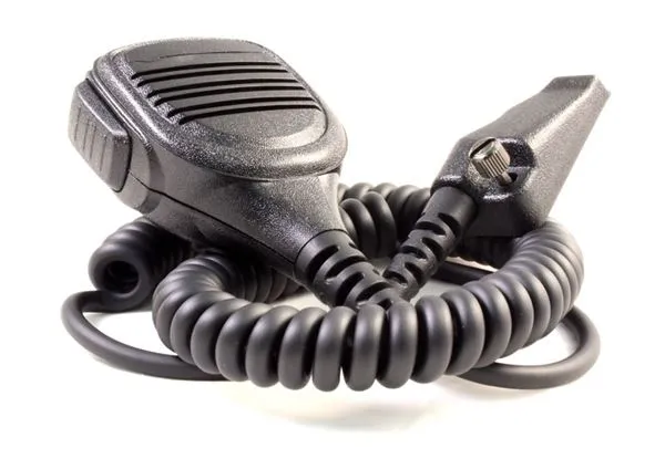 Kenwood NX-410 Lapel Speaker Mic Equivalent to Kenwood KMC-41