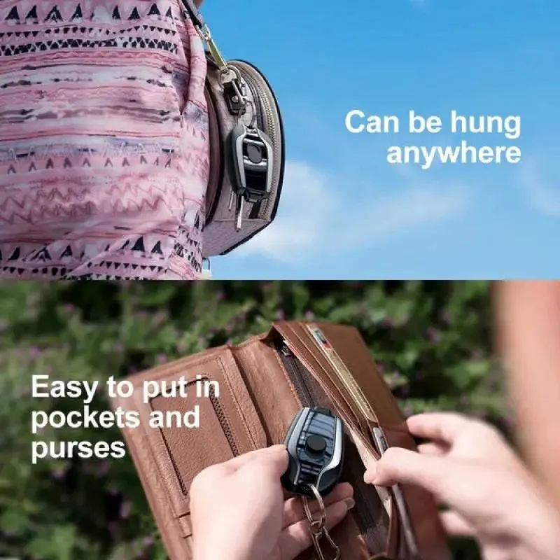 Keychain Emergency Charger With Type-C Fast Charging 1500mAH