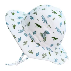 Kids’ Gro-With-Me® Cotton Floppy Hat - Dino