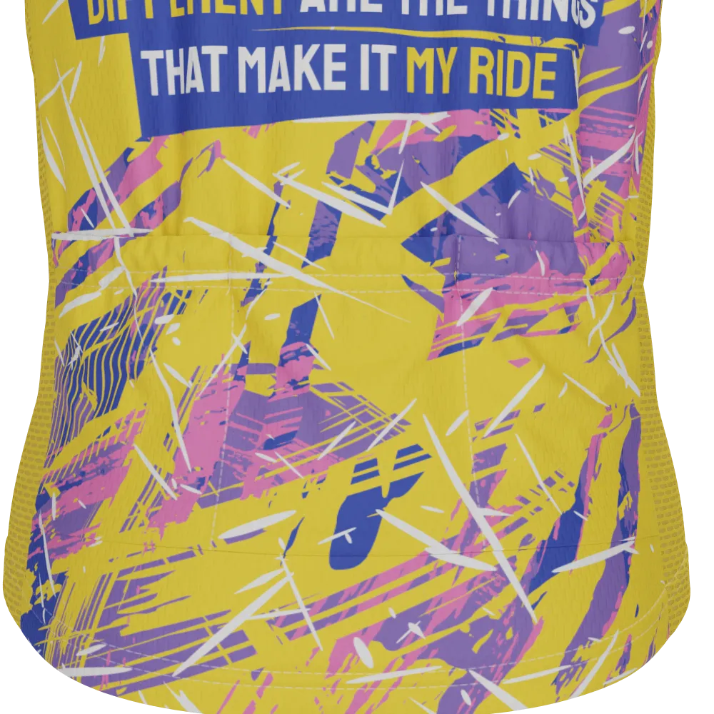 Kid's Piglet's Ride Short Sleeve Cycling Jersey