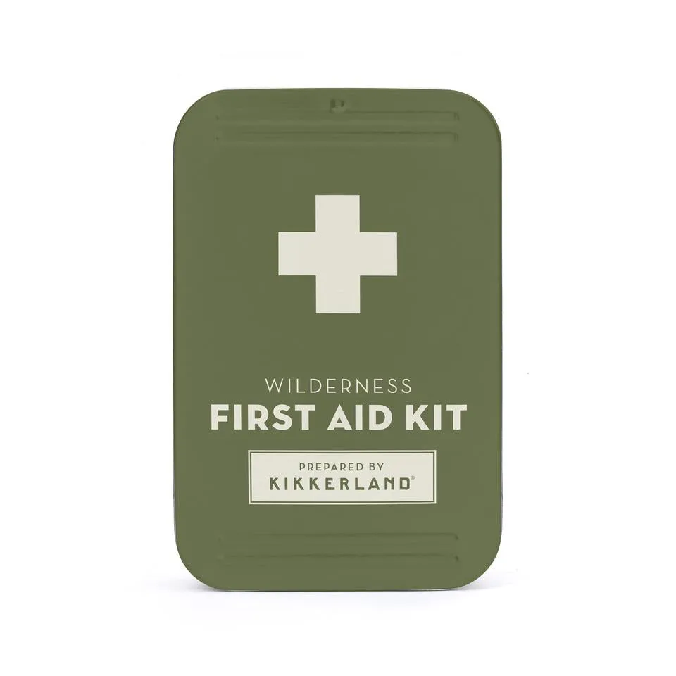 Kikkerland - Wilderness First Aid Kit