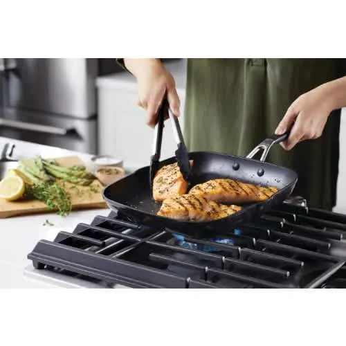 Kitchenaid Hard Anodized Nonstick Cookware Set - 10 pcs - Onyx Black
