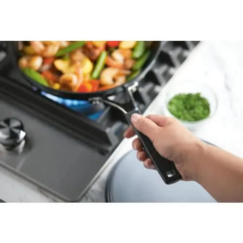 Kitchenaid Hard Anodized Nonstick Cookware Set - 10 pcs - Onyx Black