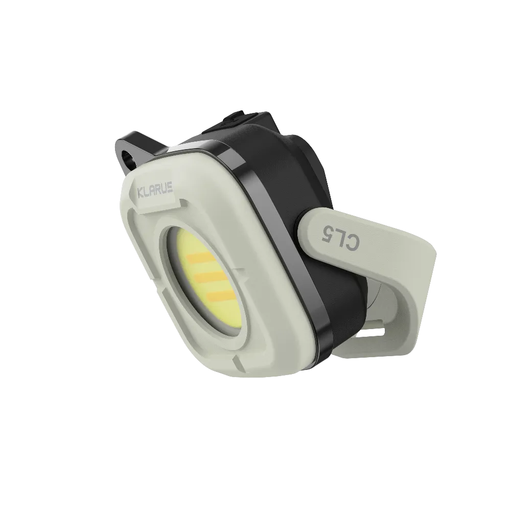 KLARUS CL5 High Output Micro Flood Lamp 1200mAh New Release