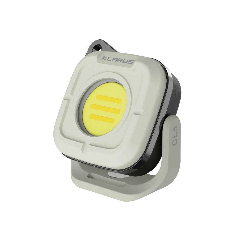 KLARUS CL5 High Output Micro Flood Lamp 1200mAh New Release