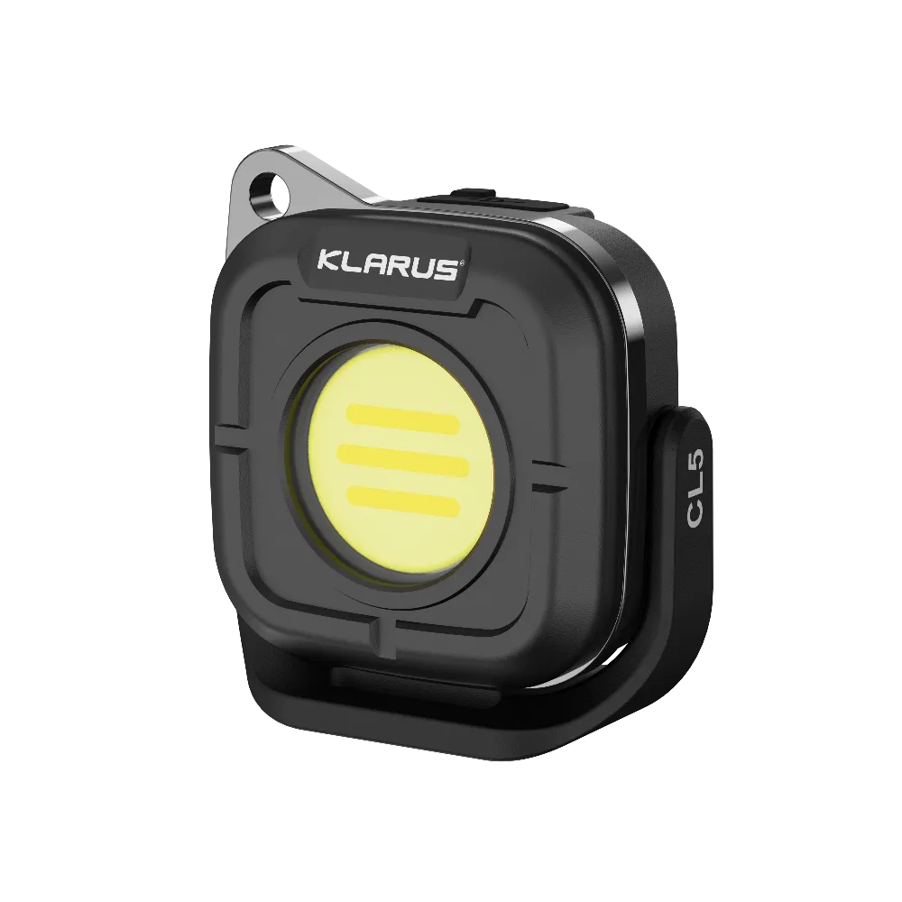 KLARUS CL5 High Output Micro Flood Lamp 1200mAh New Release