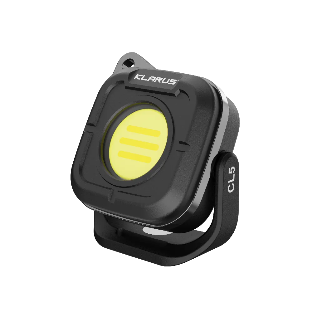 KLARUS CL5 High Output Micro Flood Lamp 1200mAh New Release