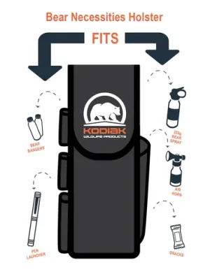 Kodiak Bear Necessities Empty Holster