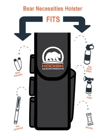 Kodiak Bear Necessities Empty Holster