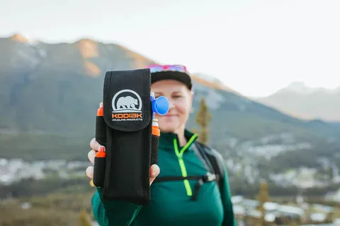 Kodiak Bear Necessities Holster KIT (Bear Spray, Noise Horn, Bear Bangers, Launcher and Holster)