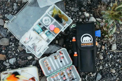 Kodiak Bear Necessities Holster KIT (Bear Spray, Noise Horn, Bear Bangers, Launcher and Holster)