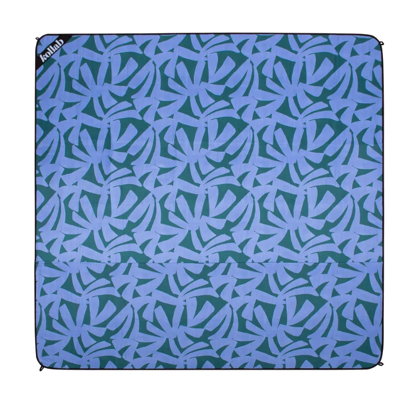 Kollab Picnic Mat Breeze Bloom