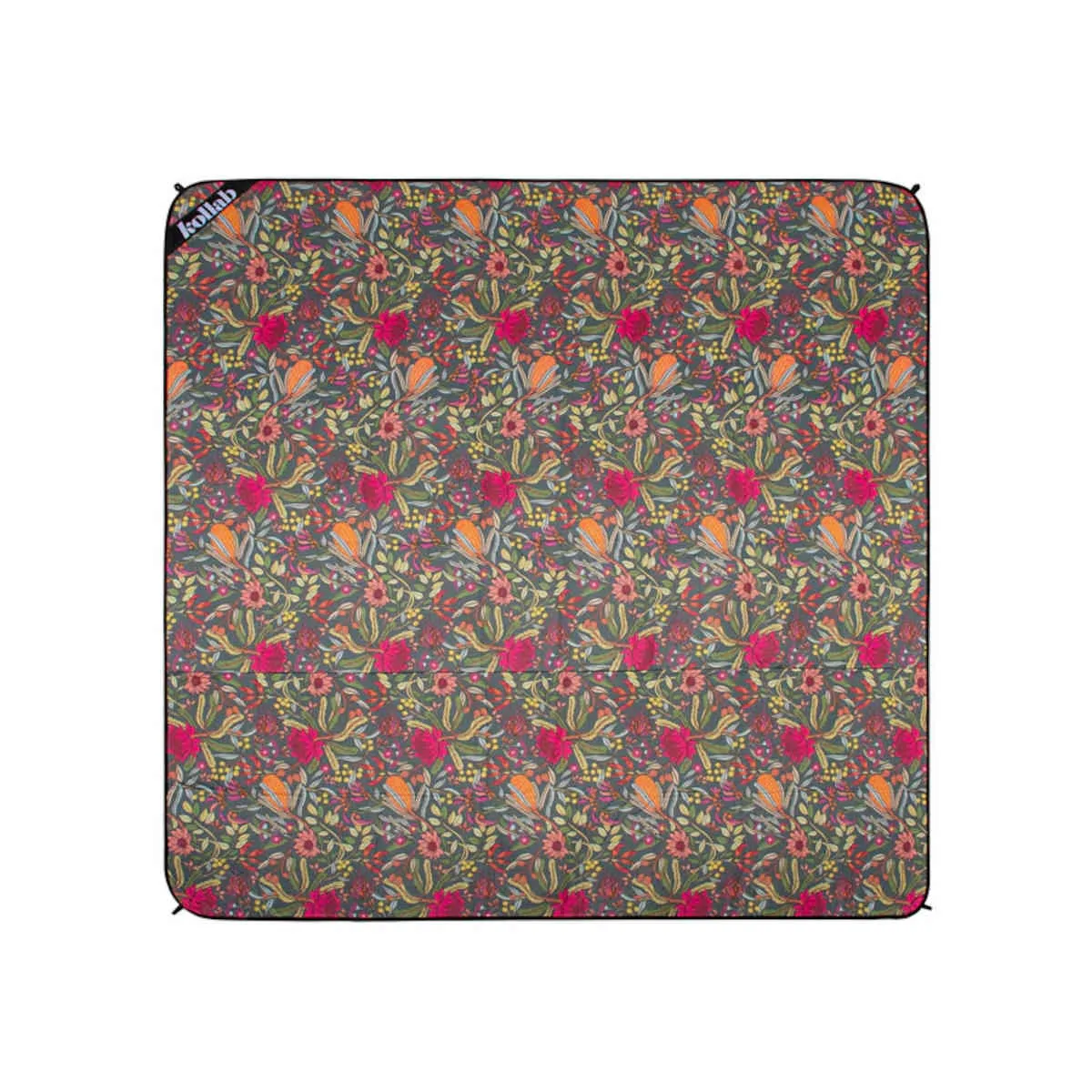 Kollab Waratah Bloom Picnic Mat 1.4x1.4m