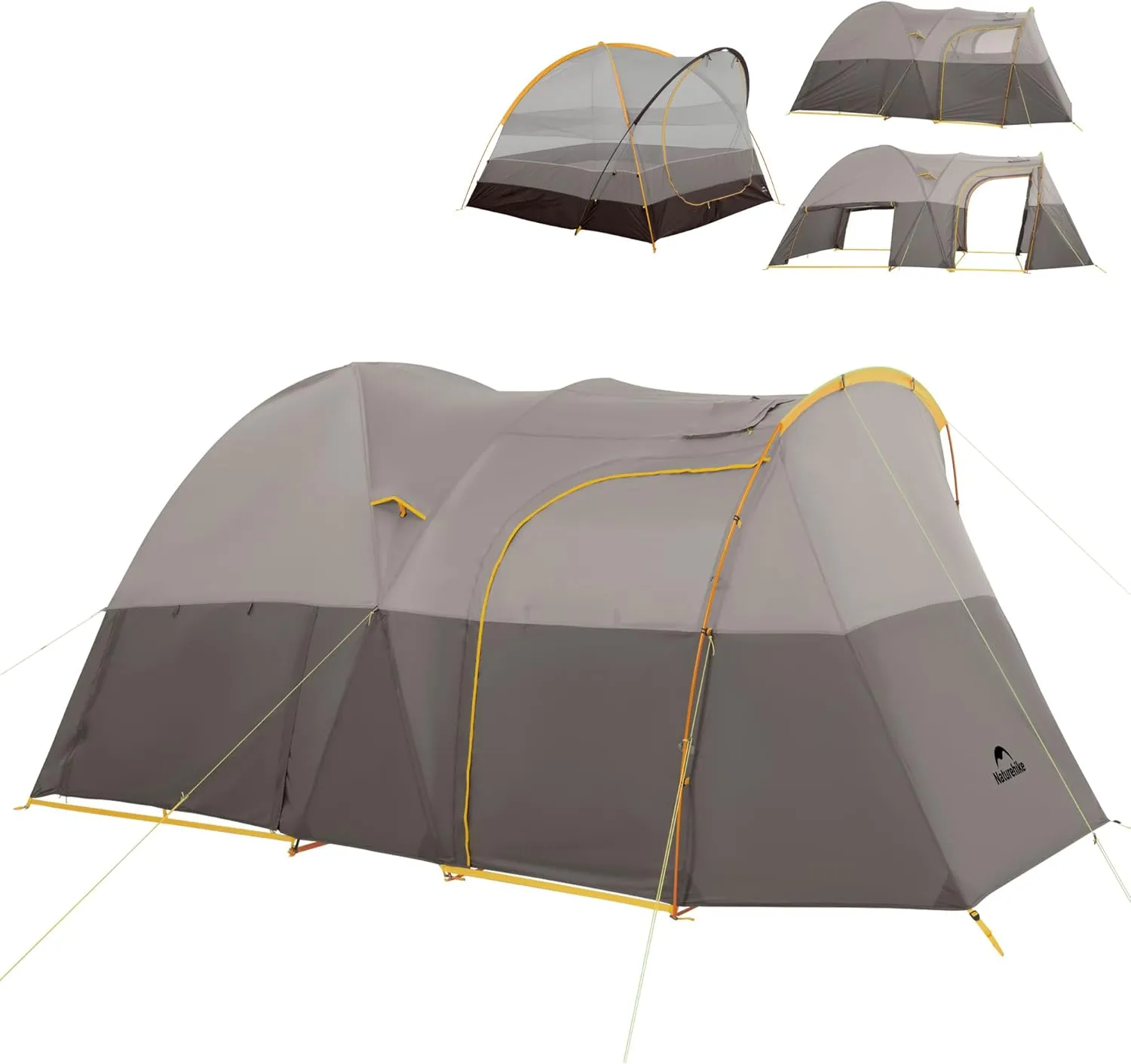 KOTA 6 Person Camping Tent