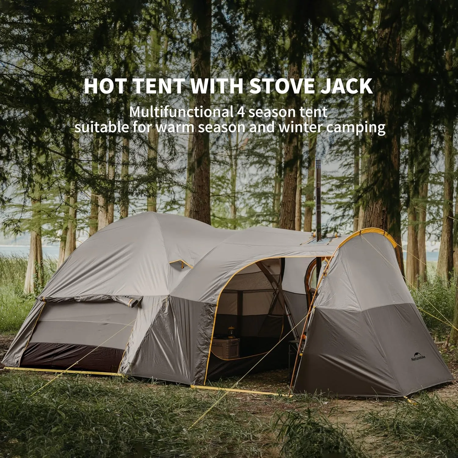 KOTA 6 Person Camping Tent