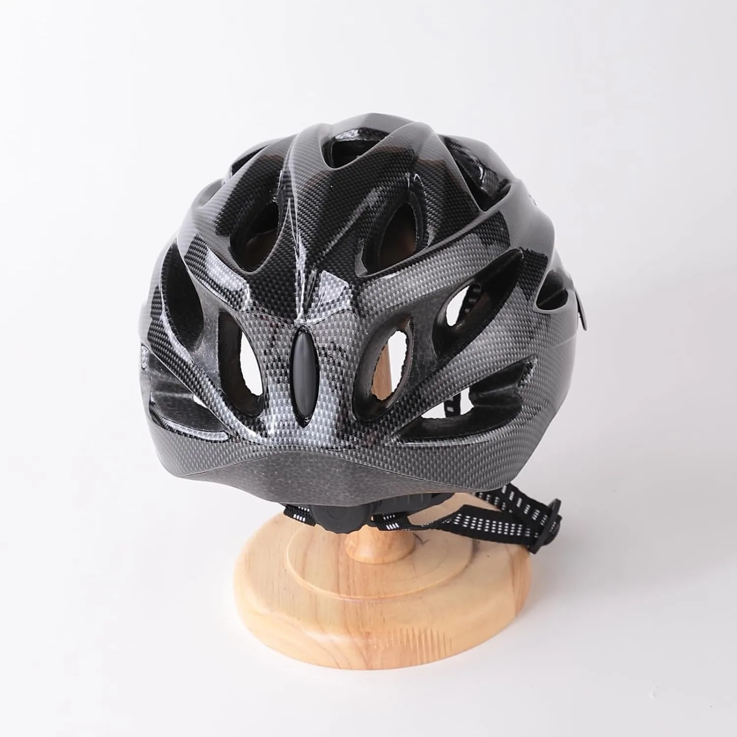 Kuber Industries Cycling Helmet with Detachable Visor|Helmet for Mountain, Road Bike & Skating|Breathable & Adjustable Bicycle Helmet|Ideal for Adults and Kids-Pack of 2 (Black)
