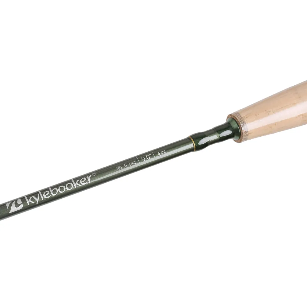 Kylebooker KR01 Fly Fishing 3/4/5/6/7/8 Weight Starter Fly Fishing Rod