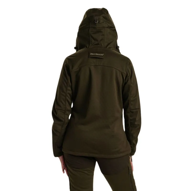 Lady Excape Softshell Jacket In Art Green