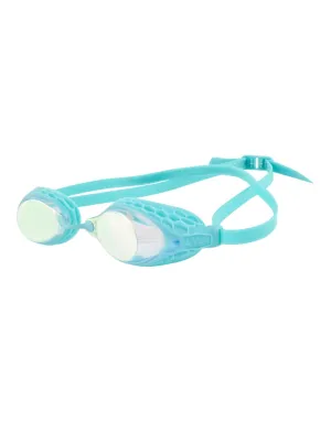 Lane 4 VC-953 Mirrored Swim Goggles - Mint Green
