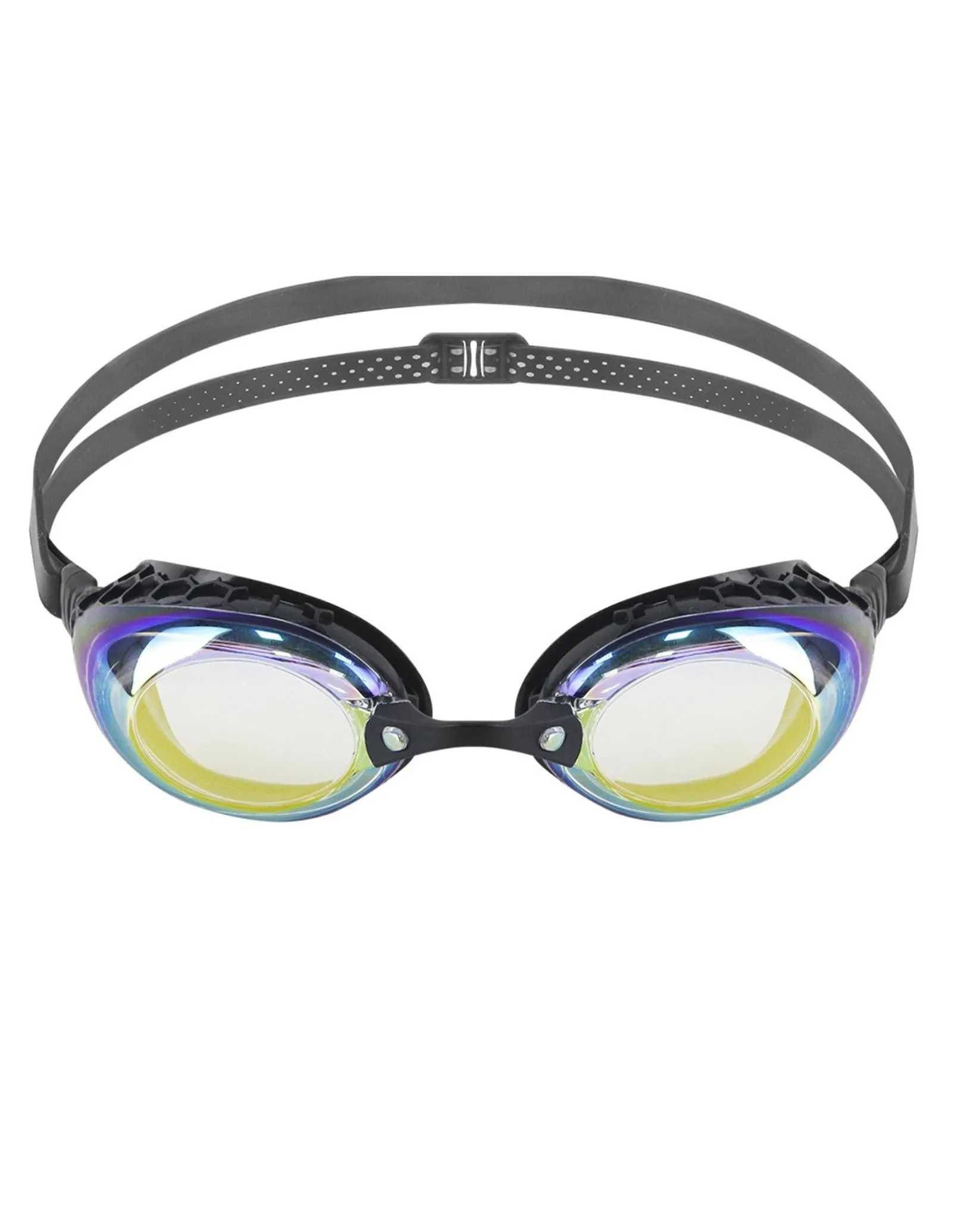 Lane 4 VX-935 Dual Optical Goggles - Gold/Black