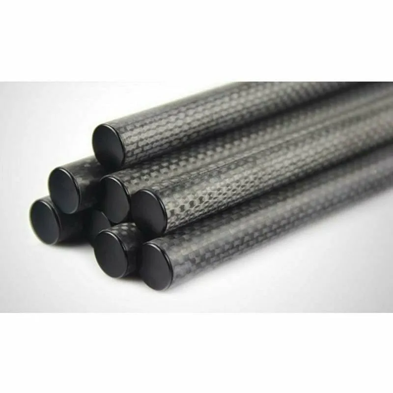Lanparte Carbon Fiber Rod(Pair) 35cm