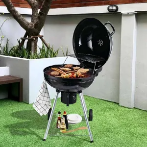 Large Capacity Charcoal Grilling Stove