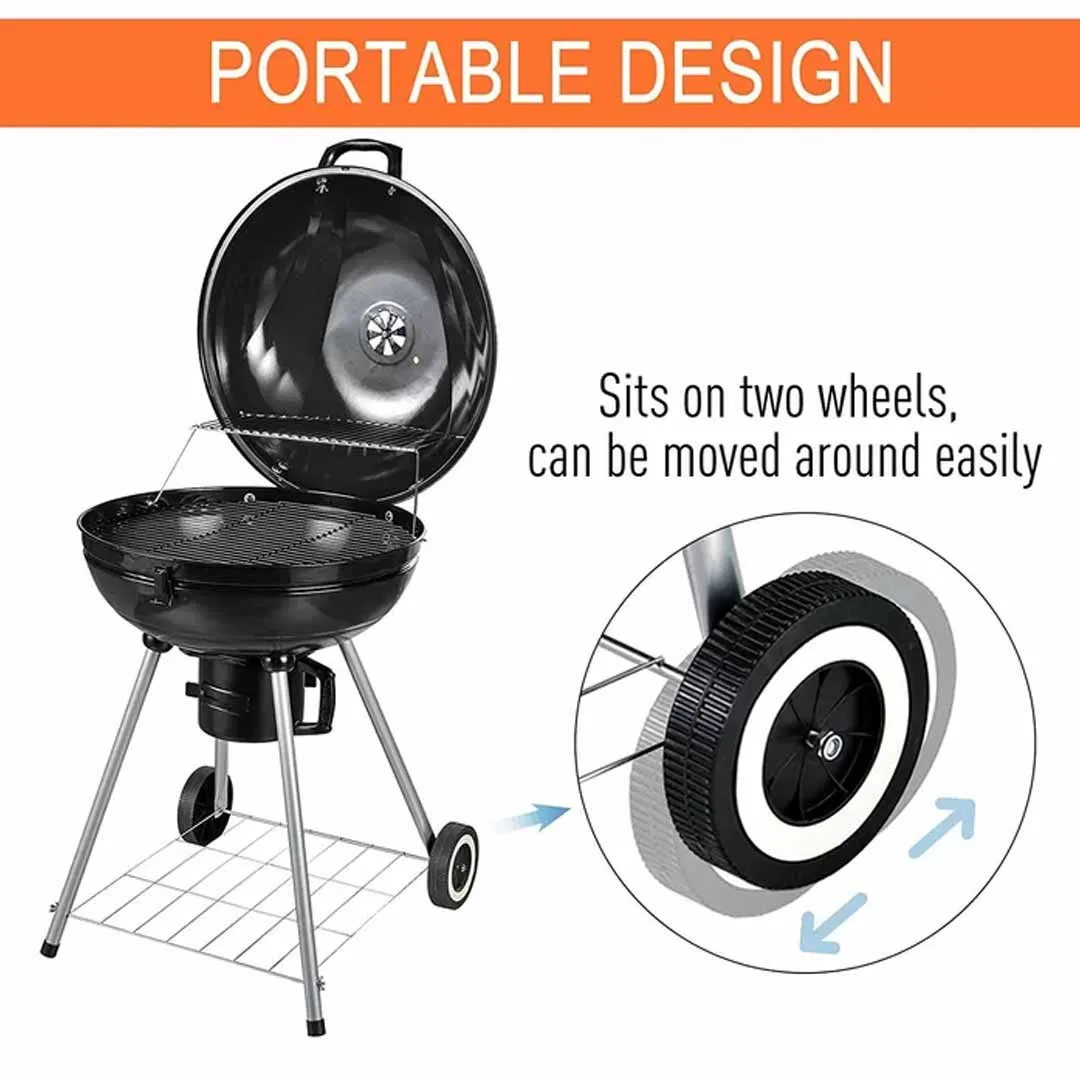Large Capacity Charcoal Grilling Stove