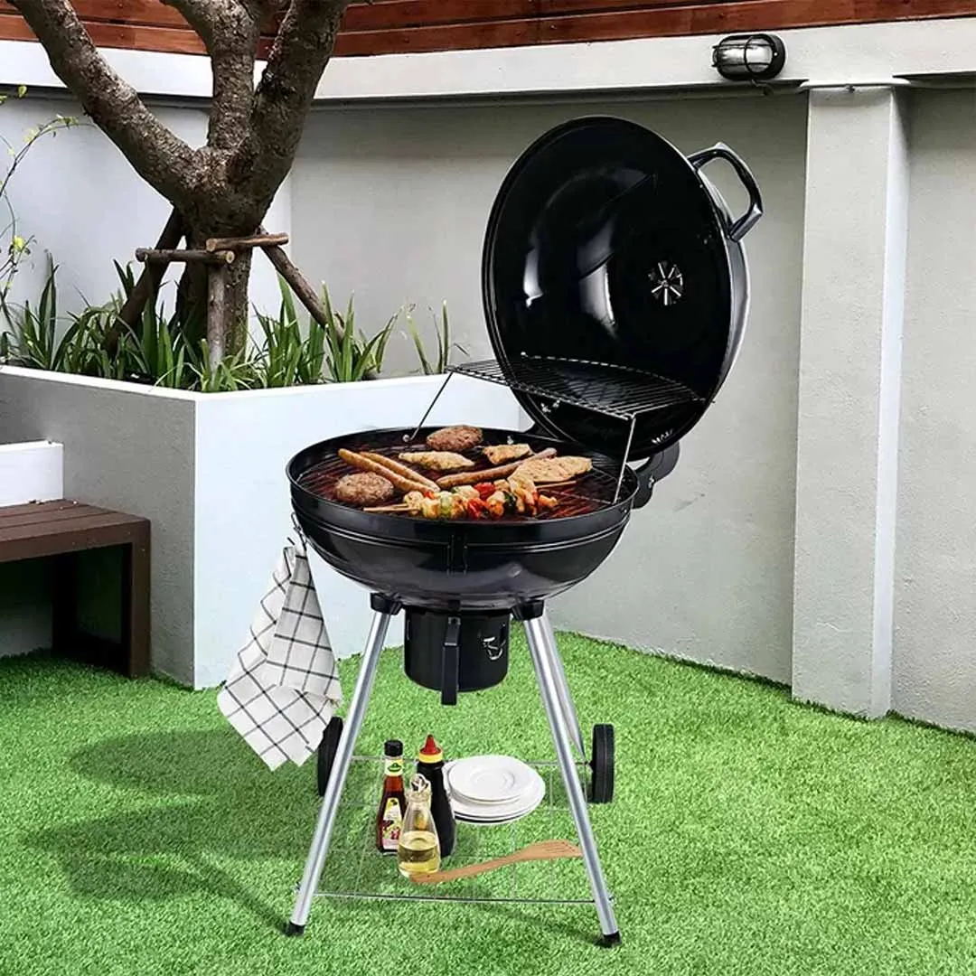 Large Capacity Charcoal Grilling Stove