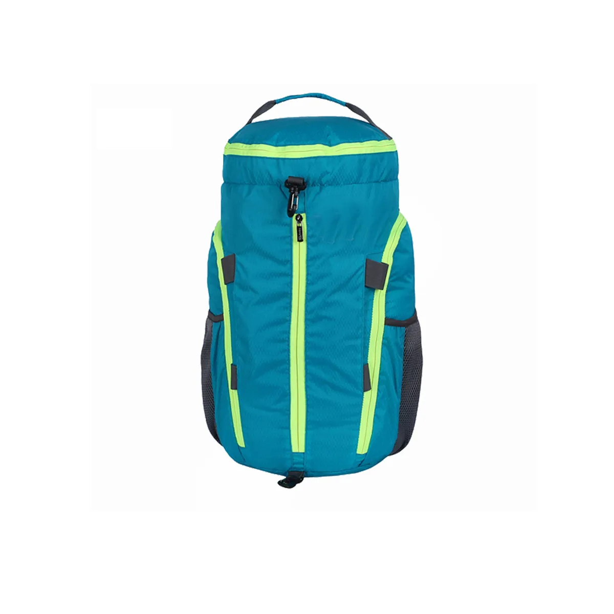 Large Capacity Folding Waterproof Camping Hiking Backpack Outdoor Bucket Bag Mountaineering
