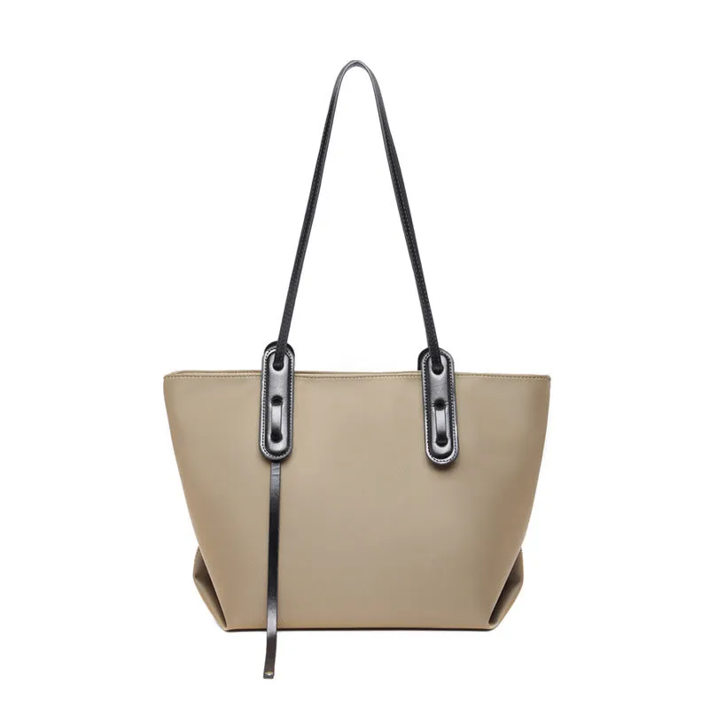 Large capacity messenger bag all-match portable tote bag