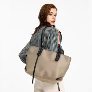 Large capacity messenger bag all-match portable tote bag