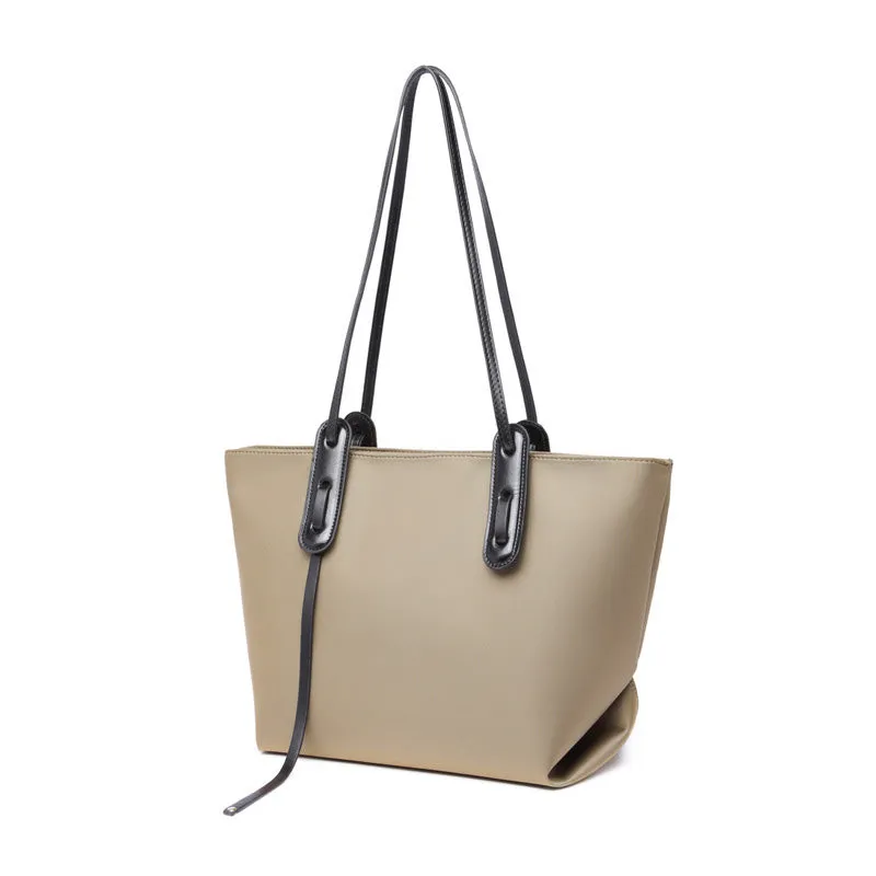 Large capacity messenger bag all-match portable tote bag