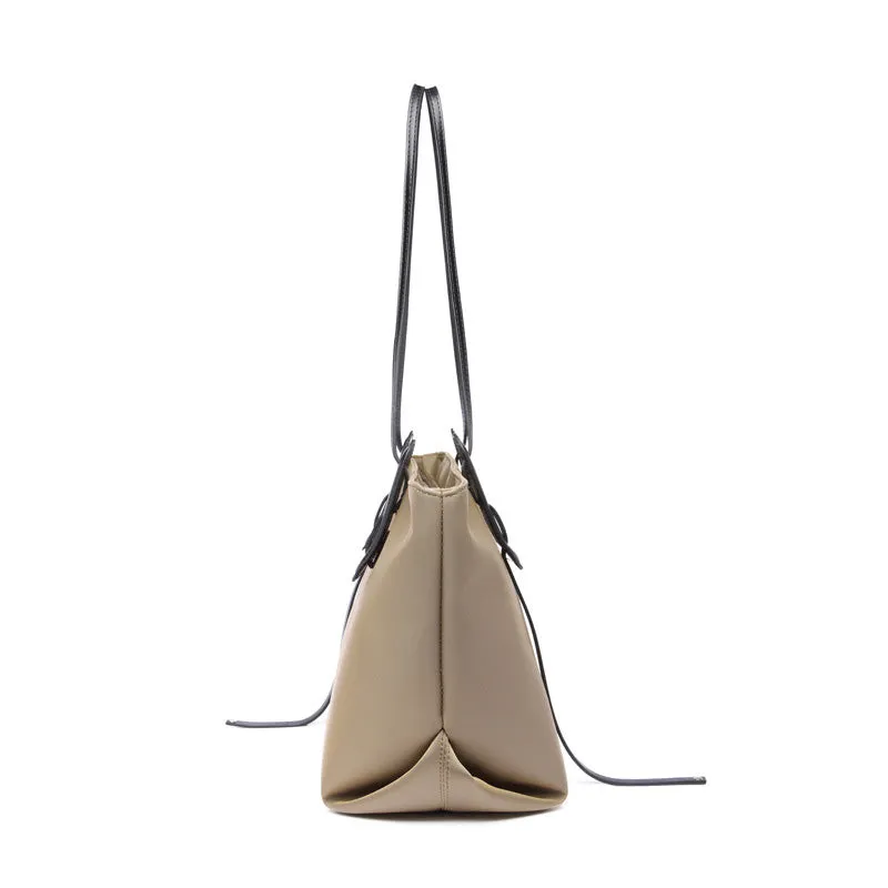 Large capacity messenger bag all-match portable tote bag