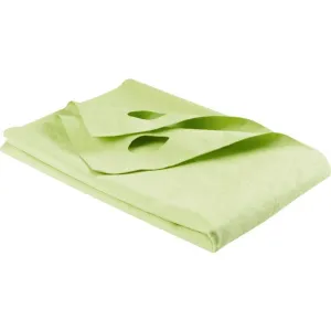Large ChillAway Body Towel with 2 Thumbholes - 56" x 30" - Lime 1374-L