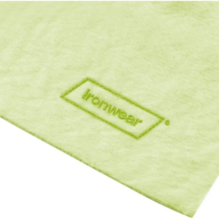 Large ChillAway Body Towel with 2 Thumbholes - 56" x 30" - Lime 1374-L